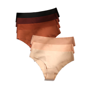 กางเกงในสตรีแบบไร้ตะเข็บขายดี แห้งเร็ว ไซส์ใหญ่ ใส่สบาย ทรงทีแบ็ค - Product Image 2