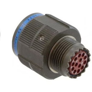 Conector Circular Eléctrico de 35 Contactos MIL-DTL-38999 Serie III D38999/26WB35SN, Pieza de Repuesto 8D5-11W35SN, Amphenol Souriau - Product Image 5