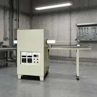 Machine de test des propriétés de cristallisation du verre, testeur de dévitrisification du verre, four à température dégradée