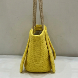 กระเป๋าถือทำมือจากปอกระเจา - ทันสมัยและเป็นมิตรกับสิ่งแวดล้อม คุณภาพทนทาน - Product Image 2