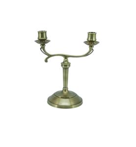 Soporte de vela de metal de aspecto elegante para decoración del hogar, fiestas, bodas, eventos en tamaños y estilos personalizados para exportar desde la India - Product Image 6