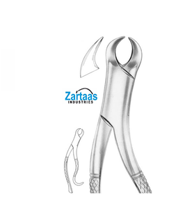 Fórceps de extracción de acero inoxidable de alta calidad, molares inferiores para niños Fig 16S, exportadores y fabricantes - Product Image 1