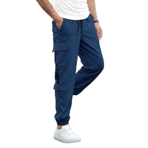 Pantalones Cargo de hombre de tendencia superior de calidad superior, pantalones Cargo cómodos transpirables ligeros hechos a medida, precio barato - Product Image 1