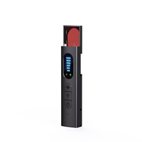 Détecteur de caméra cachée portable HW-T15, détecteur de caméra espion, détecteur de traceur GPS, détecteur sans fil