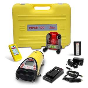 Súper ventas Leicas Pipers 100 Industrial DIY Nivel láser Tubo de haz rojo Láser - Product Image 4
