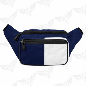 Sac banane unisexe sur mesure, ceinture réglable, multi-poches, sac banane de voyage et de sport - Product Image 3