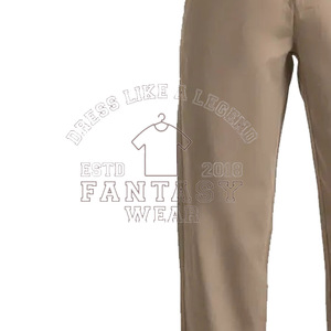 FANTASY WEAR 2026 Pantalones Chinos Elegantes para Hombre, Premium y al por Mayor, Pantalones Formales y Casuales, Certificación CE ISO - Product Image 3