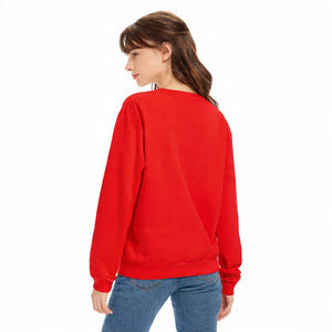 Sweat-shirt imprimé OEM Vêtements d'hiver pour femmes Sweat-shirts en polaire épais Sublimation Sweat-shirts pour femmes Vêtements de jogging en plein air Sweat-shirts pour adultes - Product Image 6