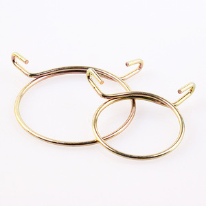 Chất lượng tốt nhà máy trực tiếp kẹp mùa xuân Ống kẹp t Loại mùa xuân Ống kẹp thép không gỉ - Product Image 2