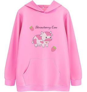 Sweats à capuche pour femmes Acid Wash Streetwear Oversize Drop Shoulder Heavyweight Hoodie en 100% Coton Respirant - Product Image 3