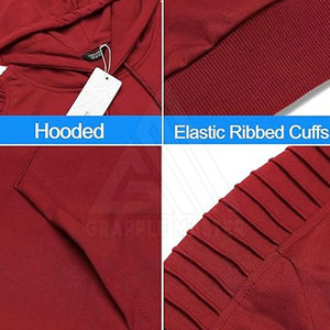 Haute qualité hommes coupe régulière 100% coton respirant écologique hiver survêtements Jogging porter des options de taille plus - Product Image 6