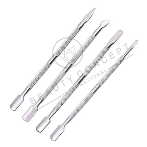 ที่ดันหนังกำพร้าที่เล็บสแตนเลส4ชิ้นอุปกรณ์ทำเล็บมือเล็บเท้า - Product Image 6