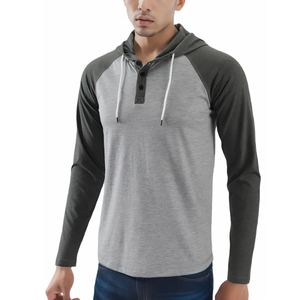 Summer Essential: Vintage Printed <b>Men's</b> <b>Hoodie</b> - Soft, Stretchable Knit - Product Image 3