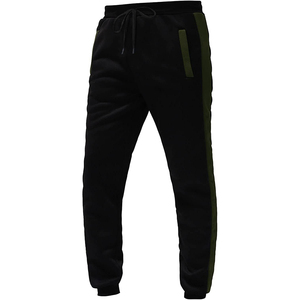 ชุดวอร์ม2ชิ้นของผู้ชายสำหรับฤดูหนาวเสื้อผ้าแนวสตรีทแบบแห้งเร็วผ้าคอตตอนพิมพ์ลายโลโก้ตามสั่ง100% - Product Image 5