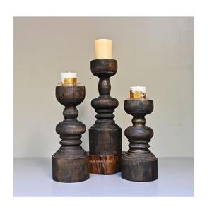 Luxury Candle Holder Customized Wholesale Candle Stand Bulk for Wedding Party Environmental Friendly Wood Latest Candle Holders - Product Image 5