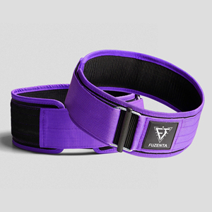 Ceinture de musculation pour la protection du dos, la musculation, le crossfit, la remise en forme, boucle en titane à verrouillage rapide, EVA + nylon, ceinture de musculation - Product Image 1