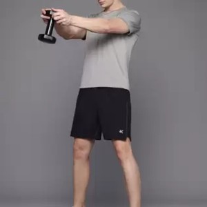 Venta caliente de los hombres de verano fino de secado rápido ropa deportiva conjunto de los hombres con manga corta superior y pantalones cortos deportivos - Product Image 2