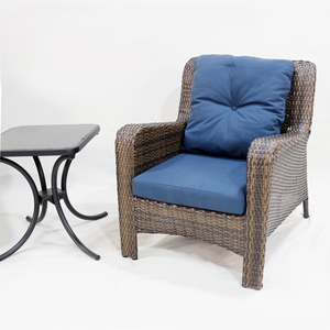 Juego de Sofás de Mimbre de Ratán Sintético Moderno Más Vendido para Patio y Jardín - Product Image 6