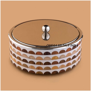 Top Trending MOP Inlay Hot Pot Casserole Ustensiles de cuisine personnalisables pour la maison et l'hôtel pour la cuisson et le service des aliments - Product Image 1