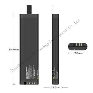 TEFOO GS2040IM OmniScan MX2MX3 Battery 10.8V/9000mAh Lithium Battery For Instruments And Equipment