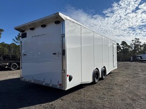 New 2026 Stealth 8.5X24 Aluminum Enclosed Car Hauler <b>Cargo</b> <b>Trailer</b> 9990 2001-3000kg Payload for Sale - Product Image 5