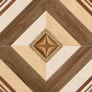 กระเบื้องเซรามิกโนวัคจากอินเดียรุ่น5155 600*600มม. พื้นผิวซาตินด้านดีไซน์น่าดึงดูด - Product Image 3