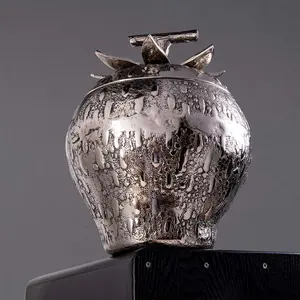 <b>Ice</b> <b>Bucket</b> <b>with</b> Acrylic <b>Lid</b> Luxury Party Collection Engraved Promotional Tub Made by Zahid Exports - Product Image 6