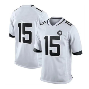 เสื้อเจอร์ซีย์ฟุตบอลอเมริกันดีไซน์ตามสั่งสไตล์ล่าสุด - Product Image 1