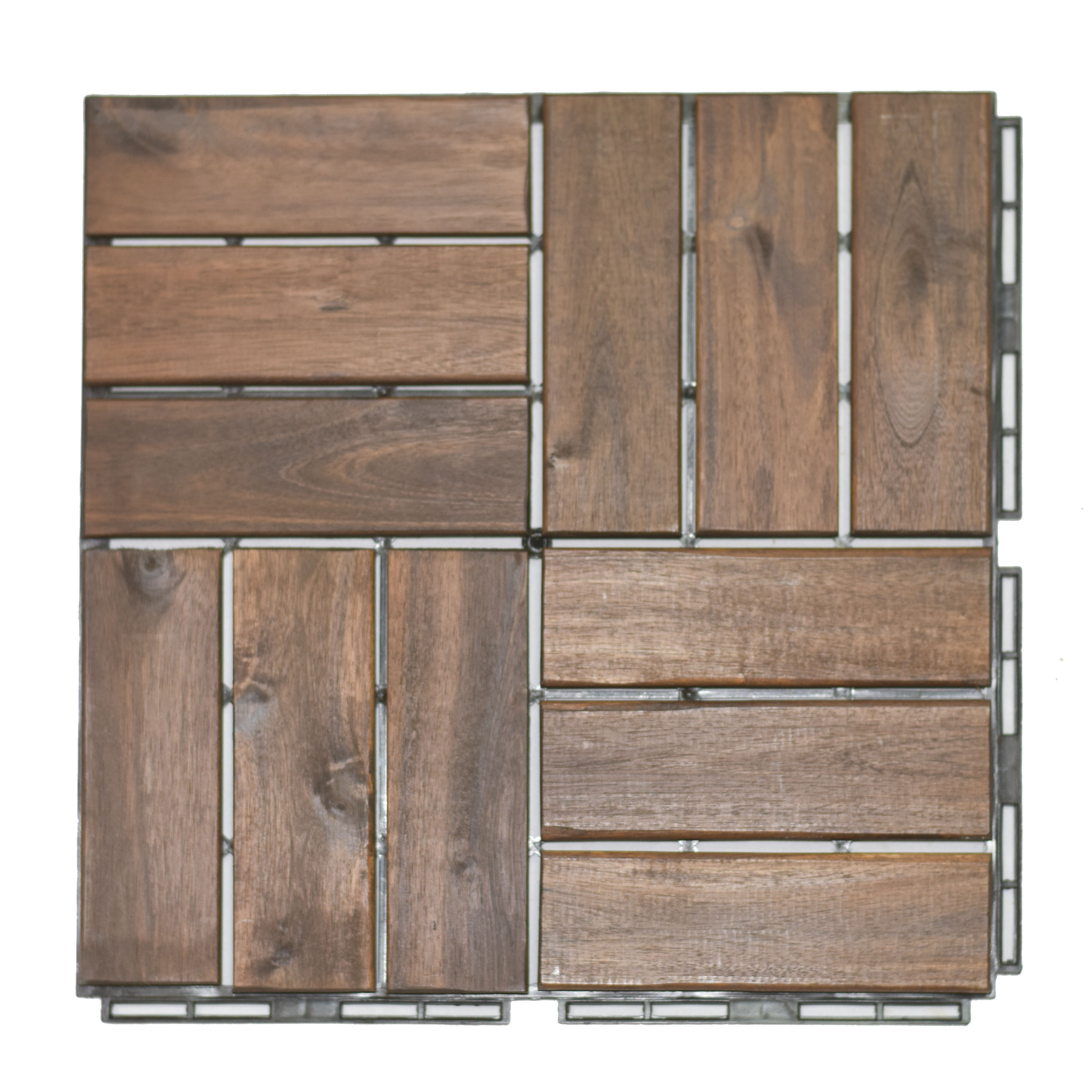 สีน้ำตาล