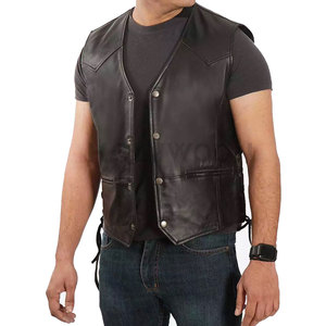 Premium Men's <b>Wool</b> <b>Vest</b>-Lightweight Winter Casual Outdoor Fashion with Stylish Sleeveless Design and Comfortable Fit - Product Image 2