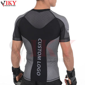 Rashguard de Jiu Jitsu MMA BJJ Personalizado Azteca, Traje de Baño de Superhéroe para Hombres, Niños y Niñas, Ropa de Artes Marciales, Rashguards BJJ, Ropa de Lucha - Product Image 4