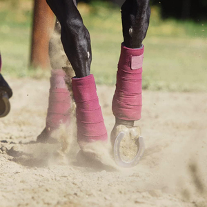 Fleece Horse Polo Wraps Vendajes equinos ecuestres para productos de Carreras de Caballos Equipo de caballos de alta calidad - Product Image 4