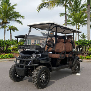 Voiture de golf électrique avancée à 4 places, batterie au lithium 60V |   Certifié CE, vitesse de plus de 70 km/h, autonomie de 50 à 70 km pour la mobilité multi-places - Product Image 3