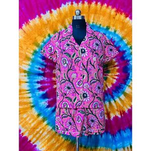 Conjunto de pijama de talla grande para mujer, ropa de dormir cómoda - Product Image 3
