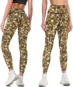 Leggings de sublimation taille haute | Pantalon de yoga de sport imprimé personnalisé | Vêtements de compression de fitness sans couture - Product Image 4