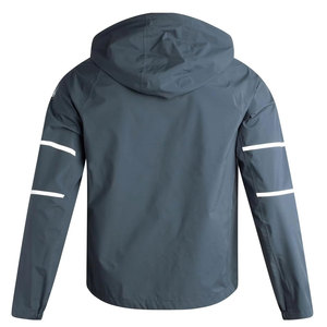 Adjustable Hood Top Selling <b>Men</b> <b>Rain</b> <b>Jacket</b> Waterproof <b>Lightweight</b> <b>Men</b> <b>Rain</b> Winter <b>Jacket</b> For Outdoor Use - Product Image 2