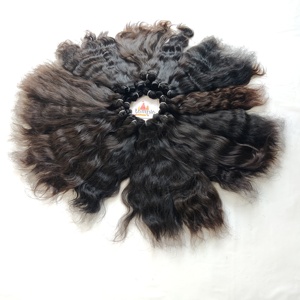 Manufactures <b>Cheap</b> 100% Cuticle Aligned Wholesale Bundle Machine Double Weft Vietnamese Processing None Weaving Hair <b>Extensions</b> - Product Image 6