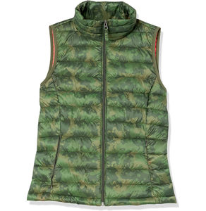 Equestrian Quilted Zipper Puffer <b>Vest</b> Women Warm Sleeveless Winter Nylon <b>Utility</b> Plus Size Custom Fit Customized - Product Image 1