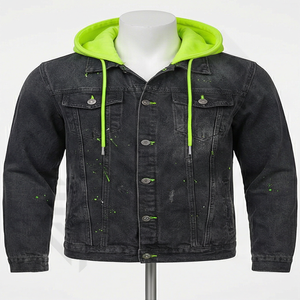 Chaqueta Vaquera Informal Unisex de Alta Calidad para Exteriores, Ligera, Estilo Urbano, Abrigo para Hombre, Prenda Exterior Moderna y Duradera - Product Image 1