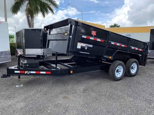 Remolque volquete agrícola usado barato 7X14 remolque volquete de granja de 8 toneladas en venta - Product Image 5