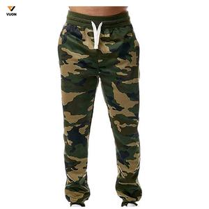 Venta al por mayor Proveedor de Moda Slim Fit Streetwear Cordón Jogger Pantalones Hombres Oversize Transpirable Essentials Bolsillos Pantalones de chándal - Product Image 5
