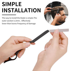 Meilleur Fournisseur Rasoirs Amincissants Couleur Noire Rasage Épilation Nouvelle Arrivée Jetable En Acier Inoxydable Salon Corps Meilleur - Product Image 2