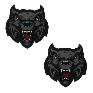 Por encargo lindo diseño de dibujos animados parches bordados Venta al por mayor de hierro en parches bordados para chaqueta Jeans Hecho en Pakistán - Product Image 6