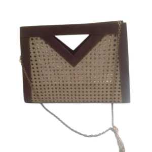 Aesthetic Appearance Street <b>Bag</b> Customizable Ladies Fashion Handbags <b>Natural</b> Straw Beach Tote Rattan Weaving Rattan <b>Bag</b> - Product Image 3