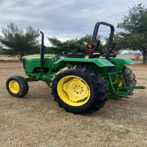 Venta al por mayor para John para Tractor de ruedas usado 5045D 4x4 70HP con componentes de núcleo de caja de cambios de motor de bomba Entrega rápida - Product Image 4