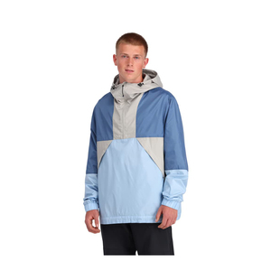 Veste coupe-vent décontractée pour hommes veste d'affaires en gros avec long bombardier col montant vêtements de sport d'hiver dans toutes sortes de tissus - Product Image 3