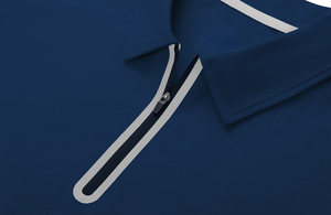 Chemises pour hommes sur mesure de haute qualité, coupe ajustée, en spandex/polyester, séchage rapide, impression numérique, manches courtes, pour l'entraînement sportif, ODM - Product Image 5