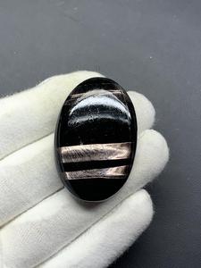 Cristal de hipersteno verde maravilloso de hipersteno de grado AAA 100% para curar piedra suelta hecha a mano para la fabricación de joyas - Product Image 2