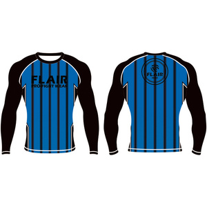 เสื้อไนลอน BJJ ป้องกันผดผื่นป้องกันรังสียูวียาวเสื้อบีบอัดกันยูวีทนทานออกแบบได้ตามต้องการระบายอากาศและใส่สบาย - Product Image 4