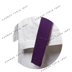 Customized High Quality Vegetable <b>Tanned</b> Leather Stretch Waist <b>Belt</b> for <b>Men</b> Business Fashion & Martial Arts Luxury Karate Wear - Product Image 3